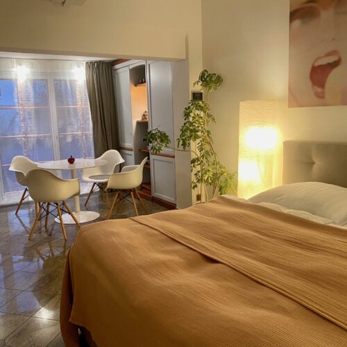 Q-Street Studio Apartment